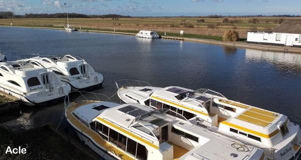 The moorings at Acle