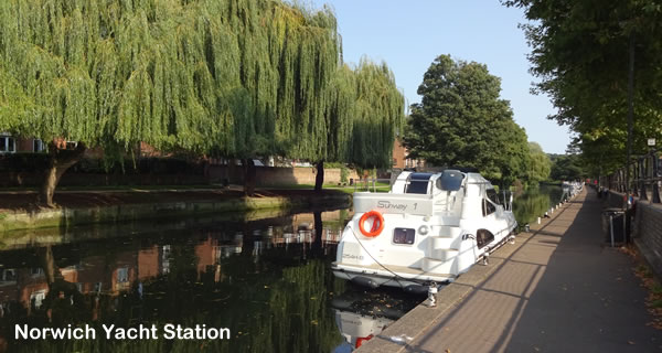 Norwich Yacht Station