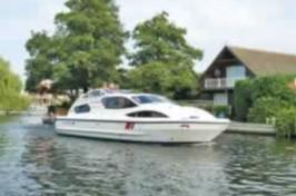 Exterior of boat