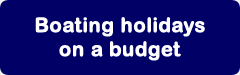 Holidays on a budget button