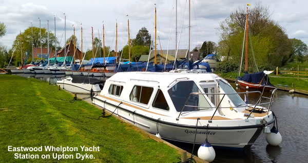 Eastwood Whelpton Yacht Station at Upton Dyke