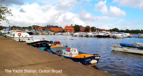 Oulton Broad Yacht Station
