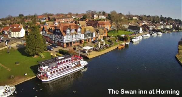 The Swan Inn at Horning