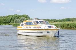 Boat exterior
