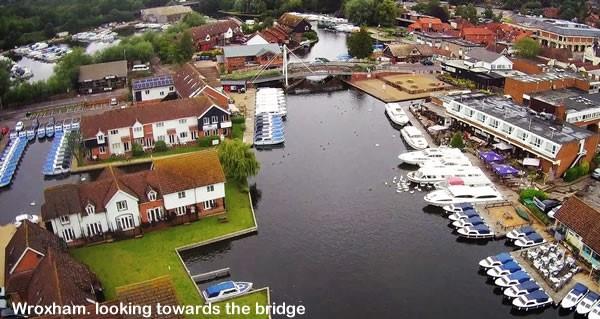 Wroxham from the air