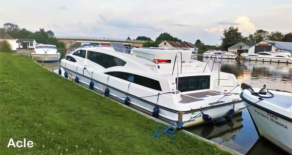 The moorings at Acle