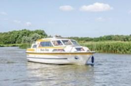 Boat exterior