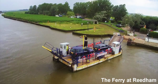 The ferry at Reedham
