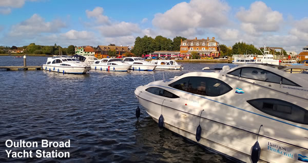 Oulton Broad Yacht Station