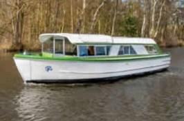 Exterior of boat