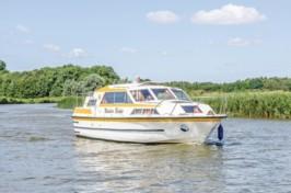 Boat exterior