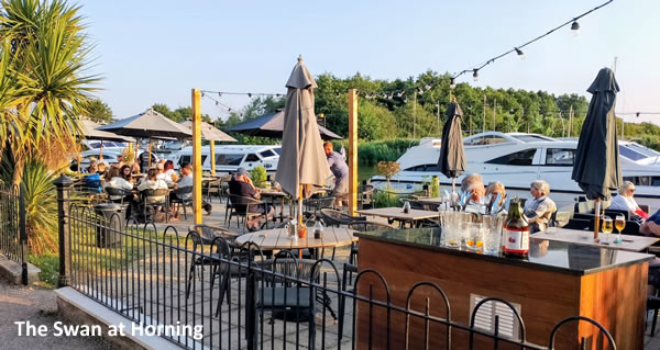 The Swan at Horning