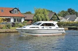 Exterior of boat
