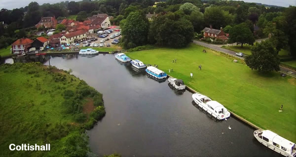 Coltishall common and moorings