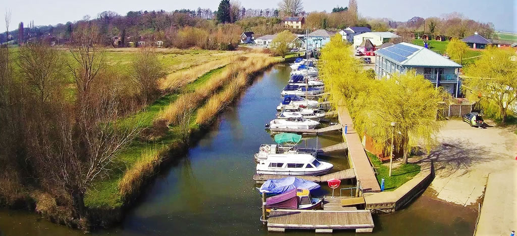 Map of Waveney River Centre