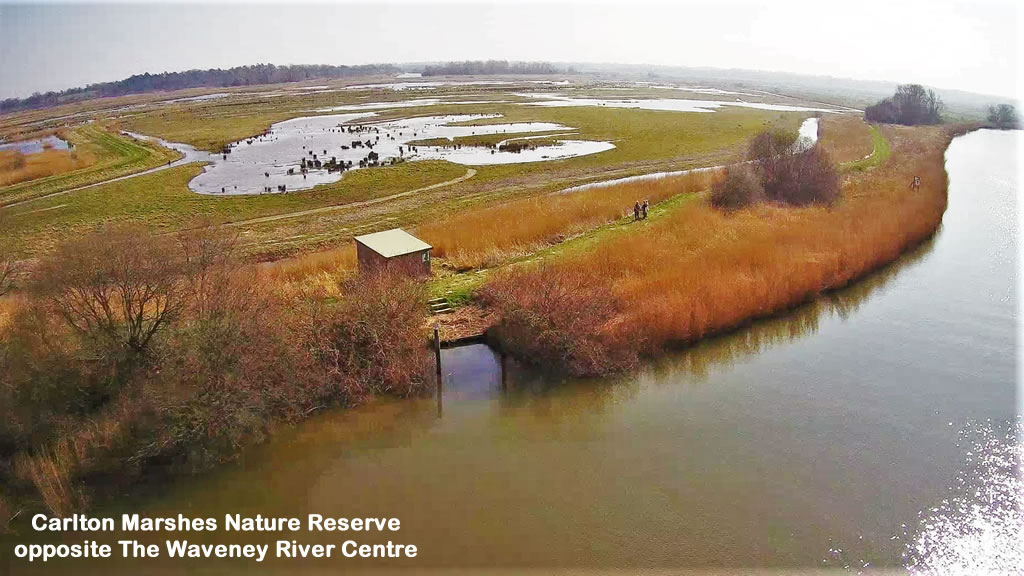 Map of Waveney River Centre