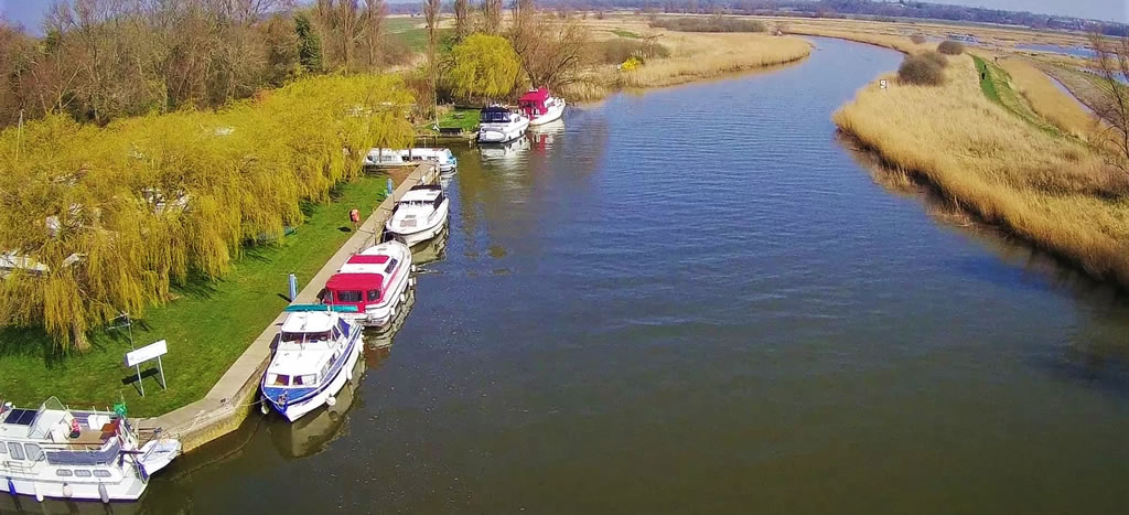 Map of Waveney River Centre