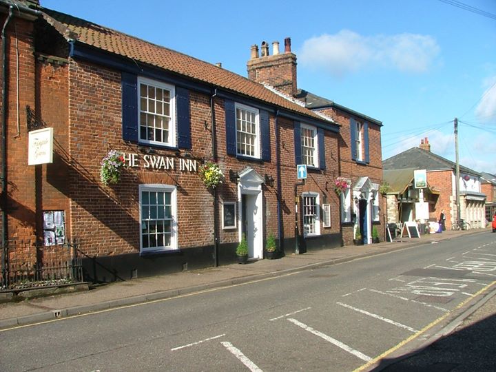 Norfolk Broads Pubs Map and directory guide